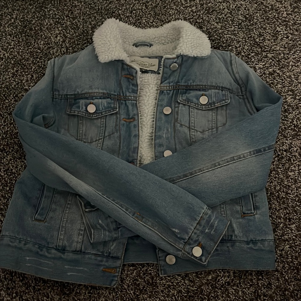 Vintage Charm Jean Jacket